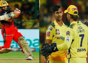 IPL-2023: চিন্নাস্বামীত স্নায়ুযুঁজত বিজয়ী কেপ্টেইন কুল ধোনীৰ চেন্নাই; তীব্ৰ যুঁজ দিও হাৰিল কোহলীৰ দল বাংগালুৰু