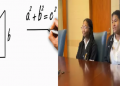 নতুন ধৰণেৰে পাইথাগোৰাছৰ সূত্ৰ প্ৰমাণ দুগৰাকী স্কুলীয়া ছাত্ৰীৰ! স্তম্ভিত গণিতজ্ঞ মহল