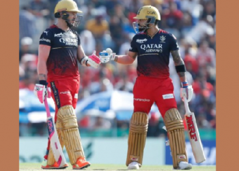 IPL-2023: বিস্ফোৰক ডু প্লেছিছ, ছিৰাজৰ চাৰি উইকেটেৰে জয়ৰ পথলৈ উভতিল ৰয়েল চেলেঞ্জাৰ্ছ বাংগালুৰু