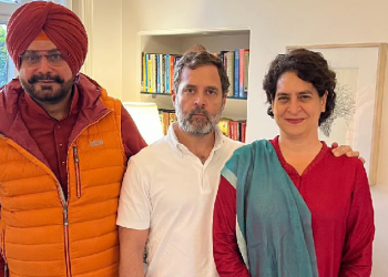 Navjot Sidhu Rahul Gandhi