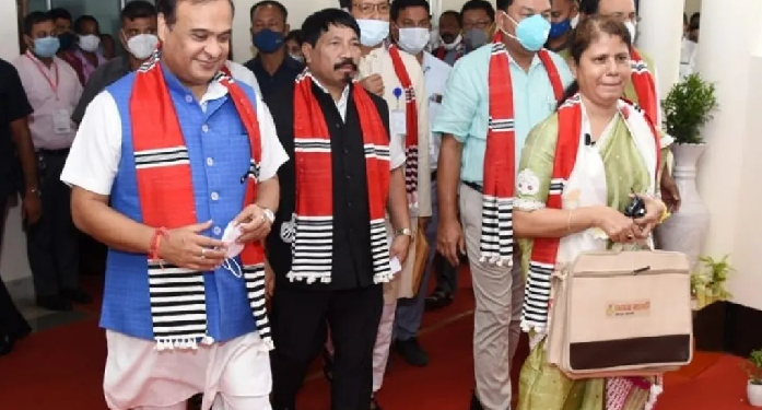 CAG on Assam budget