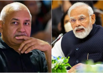 Sisodia to Modi