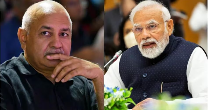 Sisodia to Modi