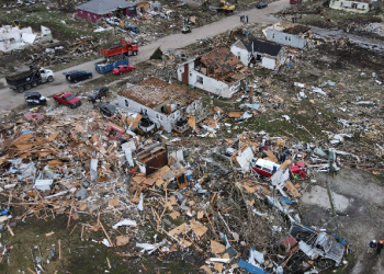 Tornado in US