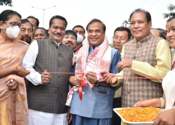 Dispur Flyover Himanta Biswa Sarma