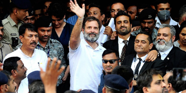 Rahul Gandhi