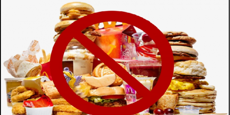 Foods to avoid summer