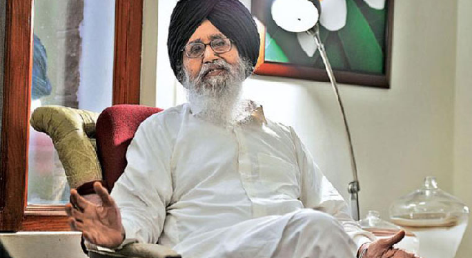 Parkash Singh Badal