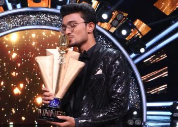 ইণ্ডিয়ান আইডল-১৩ৰ বিজয়ী ঋষি সিং; প্ৰথম ৰাণাৰ্ছ আপ দেৱাস্মিতা ৰয়, দ্বিতীয় চিৰাগ কোটৱাল