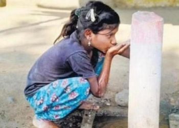 প্ৰধানমন্ত্ৰীৰ গৃহৰাজ্য গুজৰাটৰ প্ৰায়বোৰ অংগনবাড়ী কেন্দ্ৰতে নাই বিশুদ্ধ খোৱাপানী আৰু শৌচাগাৰ