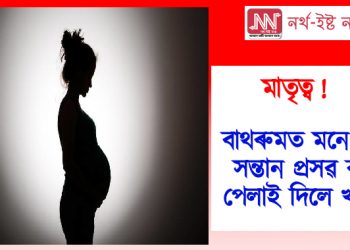 মাতৃত্ব! বাথৰুমত মনে মনে সন্তান প্ৰসৱ কৰি পেলাই দিলে খালত