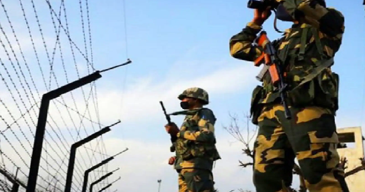 Pak intruder shot dead