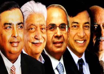 বিশ্বৰ বিলিয়নাৰৰ তালিকাত তৃতীয় স্থানত ভাৰত