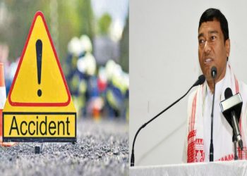 কেন্দ্ৰীয় মন্ত্ৰী ৰামেশ্বৰ তেলীৰ কনভয়ৰ খুন্দাত আহত ডিব্ৰুগড়ৰ যুৱক