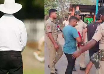 ন’ বল দিয়াৰ ‘অপৰাধ’! হত্যাৰ বলি আম্পায়াৰ