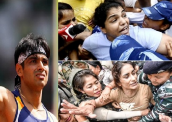ৰাজপথত সন্মান লুটিলে সতীৰ্থৰ! ক্ষোভত তাৎক্ষণিক প্ৰতিক্ৰিয়া অলিম্পিক স্বৰ্ণজয়ী নীৰজ চোপ্ৰাৰ