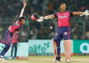 IPL 2023 KKR vs RR: চাহাল-যশস্বীৰ অভিলেখ; ৰাজস্থান ৰয়েলছৰ ওচৰত অসহায় আত্মসমৰ্পণ কলকাতা নাইট ৰাইডাৰ্ছৰ