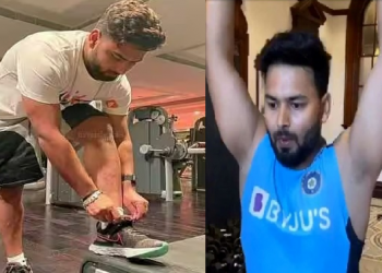 দ্ৰুত সুস্থ হৈ উঠিছে ঋষভ পন্ত; দুৰ্ঘটনাৰ পিছত প্ৰথমবাৰলৈ জিমত গৈ শৰীৰচৰ্চা উইকেটকীপাৰৰ!