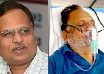 হাস্পাতালত সংকটজনক অৱস্থাত দিল্লীৰ প্ৰাক্তন মন্ত্ৰী সত্যেন্দ্ৰ জৈন; অন্তৰ্ৱতী জামিন উচ্চতম ন্যায়ালয়ৰ