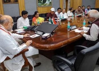 হিংসাৰ এপেষক পাছত মণিপুৰত অমিত শ্বাহ: শান্তি প্ৰতিষ্ঠাৰ আহ্বানেৰে বিভিন্ন পক্ষৰে বৈঠক