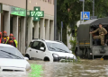 Italy flood