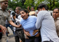 wrestlers' protest Sakshi Malik