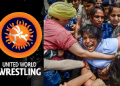 Wrestlers' Protests