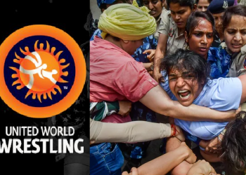 Wrestlers' Protests