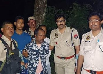 মাৰ্ঘেৰিটাৰ ১২ বছৰীয়া কিশোৰী ধৰ্ষণ আৰু হত্যাৰ অভিযুক্ত আনন তাঁতী আৰক্ষীৰ গুলীত আহত