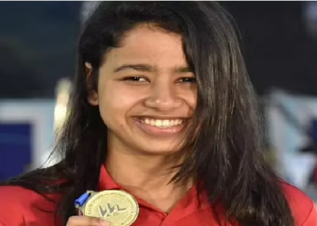 আন্তঃৰাষ্ট্ৰীয় পৰ্যায়ত জিলিকি উঠিল অসমৰ সাঁতোৰবিদ আস্থা চৌধুৰী