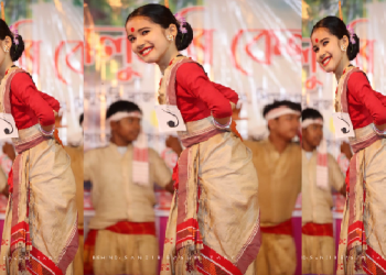 বিহুনাচত অনন্য কৃতিত্ব , উজলিল অভিলাষা শইকীয়া