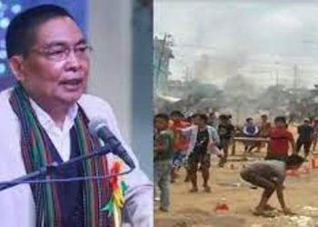 সেনাৰ মতে মণিপুৰ শান্ত; গণ প্ৰহাৰত আহত বিজেপি বিধায়কৰ অৱস্থা সংকটজনক