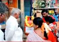 ভোট গ্ৰহণৰ মাজতেই চিলিণ্ডাৰত মালা পিন্ধাই পূজা অৰ্চনা কৰ্ণাটকৰ কংগ্ৰেছ কৰ্মীৰ