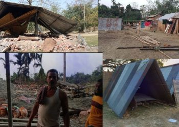 বুঢ়াচাপৰিত বুলডজাৰ : এক ক্ষেত্ৰভিত্তিক পৰ্যবেক্ষণ