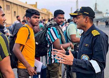 ‘অপাৰেশ্যন  কাবেৰী’ৰ সফল সমাপ্তি : সুকলমে ঘৰলৈ আহিল ৩৮৬২ গৰাকী প্ৰবাসী ভাৰতীয়