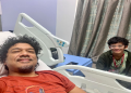 অসুস্থ হৈ হাস্পাতালত পাপন। কি হৈছে পাপনৰ?