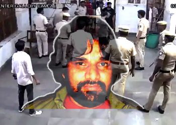 আৰক্ষীৰ সমুখতে ১০০ বাৰ ছুৰীৰে আঘাত : তিহাৰ জেলৰ হত্যাকাণ্ডৰ চিচি টিভি ফুটেজ মুকলি