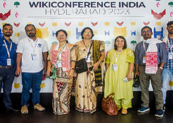 হাইদৰাবাদত অনুষ্ঠিত ‘ৱিকি কনফাৰেন্স ইণ্ডিয়াত’ অসমৰ ৮ গৰাকী স্বেচ্ছাসেৱকৰ অংশগ্ৰহণ