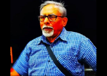 কটন বিশ্ববিদ্যালয়ৰ প্ৰাক্তন অধ্যাপক, প্ৰগতিবাদী, বিশিষ্ট সমাজসেৱক বিশ্বজিৎ চক্ৰৱৰ্তীৰ দেহাৱসান