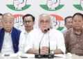 মণিপুৰৰ হিংসা: প্ৰধানমন্ত্ৰী মোডীৰ মৌনতাক লৈ প্ৰশ্ন উত্থাপন কৰিছে কংগ্ৰেছ, ১০টা বিৰোধী দলে
