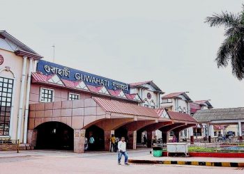 গুৱাহাটী ৰে’ল ষ্টেচনত নিৰ্মাণ কৰা হ’ব আন এটা প্ৰৱেশ পথ 