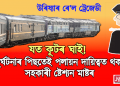 যত কুটৰ ঘাই! দুৰ্ঘটনাৰ পিছতেই পলায়ন দায়িত্বত থকা সহকাৰী ষ্টেশ্যন মাষ্টাৰ