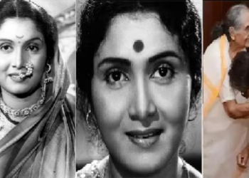 বলীউডৰ প্ৰসিদ্ধ বৰ্ষীয়ান অভিনেত্ৰী ‘পদ্মশ্ৰী’ সুলোচনা লাটকাৰৰ দেহাৱসান