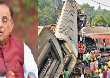 ‘মোদীয়ে তেওঁৰ মেৰুদণ্ডহীন স্তাৱকসকলক মন্ত্ৰিত্ব দিয়াৰ এয়া ফল’; বৈষ্ণৱৰ পদত্যাগ দাবী স্বামীৰ