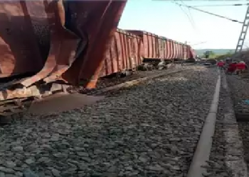 Train accident In Odisha