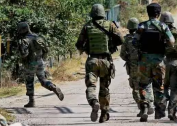 Terrorists Killed In Jammu-Kashmir