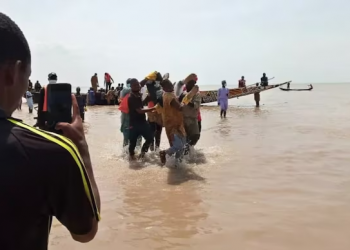 boat capsized in Nigeria