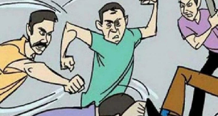 Muslim Man beaten in UP