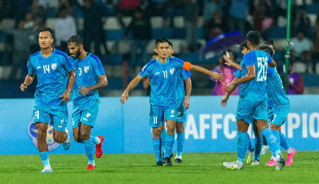 India vs Pakistan SAFF Championship