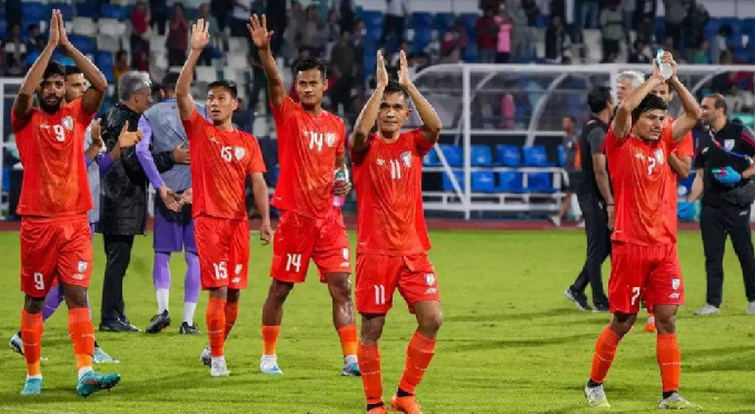 India Football team